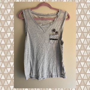 Roxy super soft relaxed tank | Large